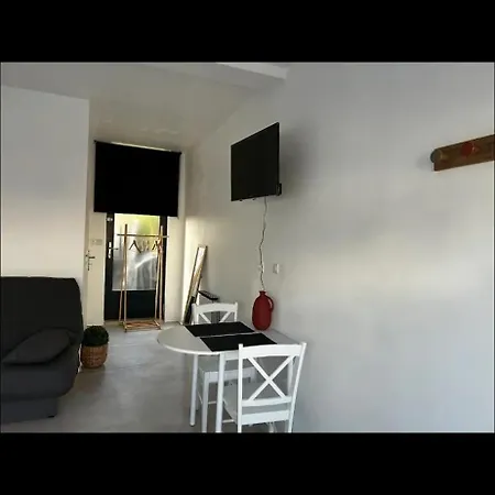 Studio Lumineux A Une Heure De Paris Saint-Quentin  Extérieur photo