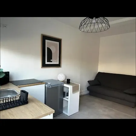 Studio Lumineux A Une Heure De Paris Saint-Quentin  Extérieur photo