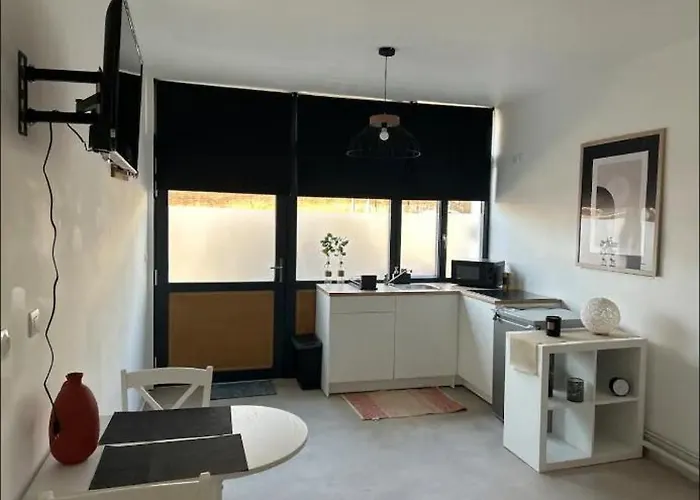 Studio Lumineux A Une Heure De Paris