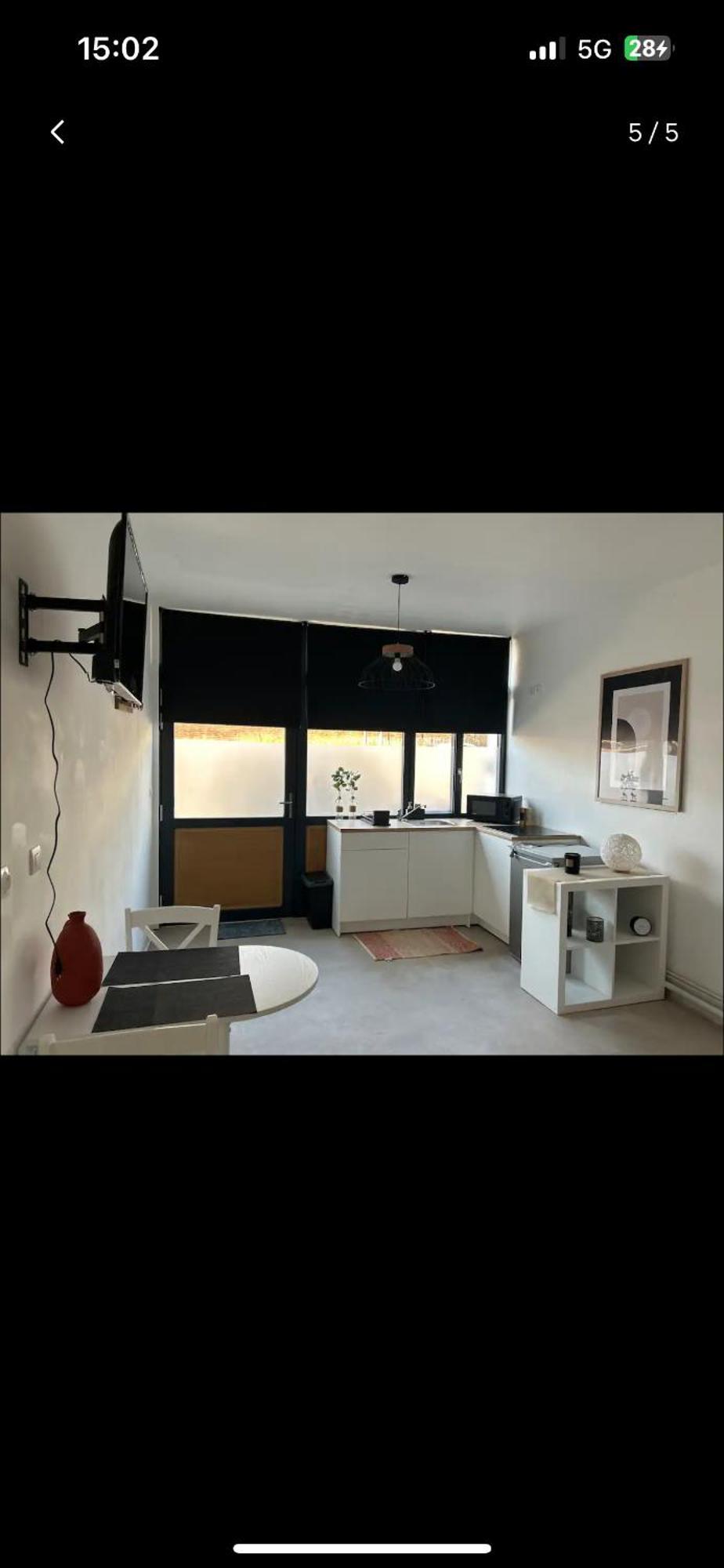 Lumineux A Heure De Paris Apartamento *